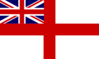 Flag Of The English Royal Navy Clip Art